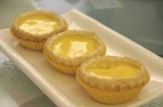 egg custard tarts